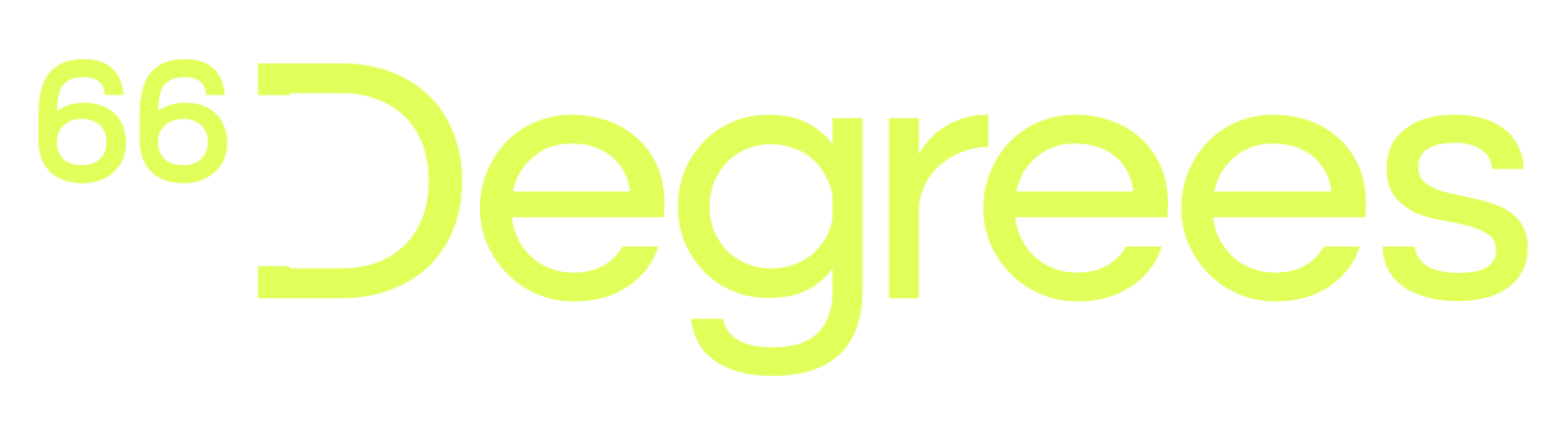 66 Degrees logo